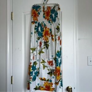 Floral sleeveless dress - Multicolor